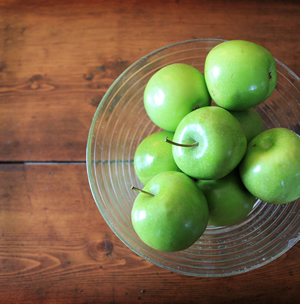 Green apples